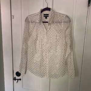 JCrew white shirt